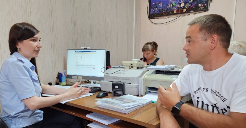 Общественник проверил работу отдела полиции Шпаковского округа