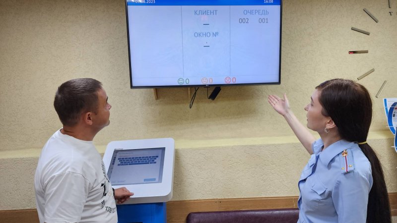 Общественник проверил работу отдела полиции Шпаковского округа